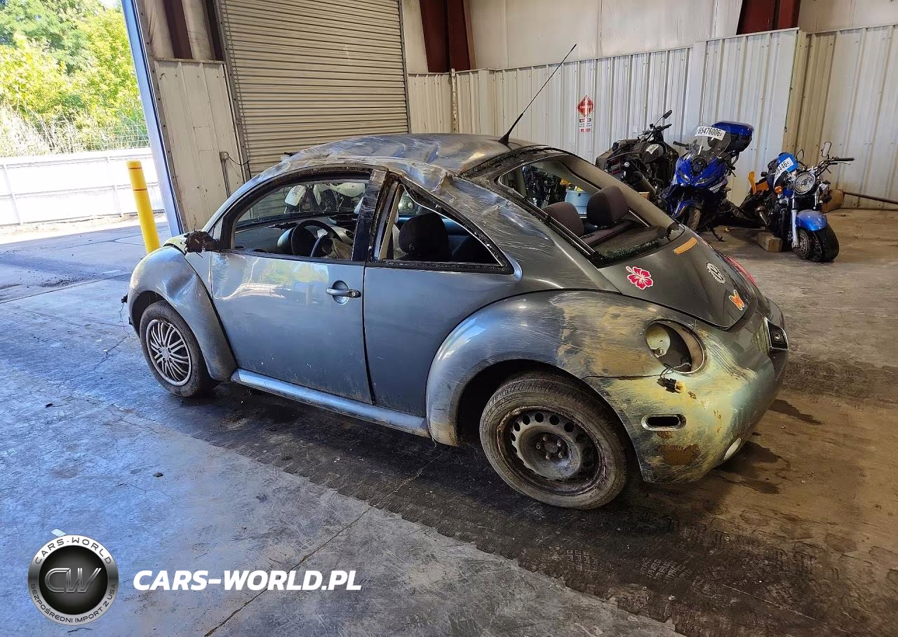 2003 Volkswagen New Beetle Gl VIN:3VWBK21C13M434482 - 2