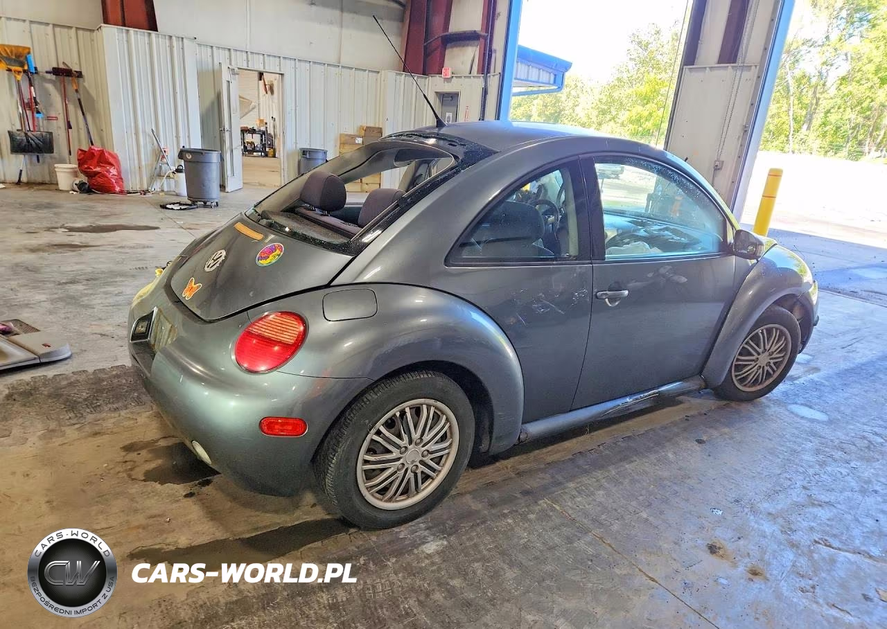 2003 Volkswagen New Beetle Gl VIN:3VWBK21C13M434482 - 3