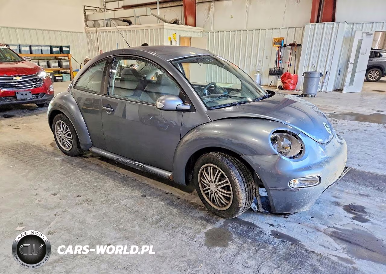 2003 Volkswagen New Beetle Gl VIN:3VWBK21C13M434482 - 4