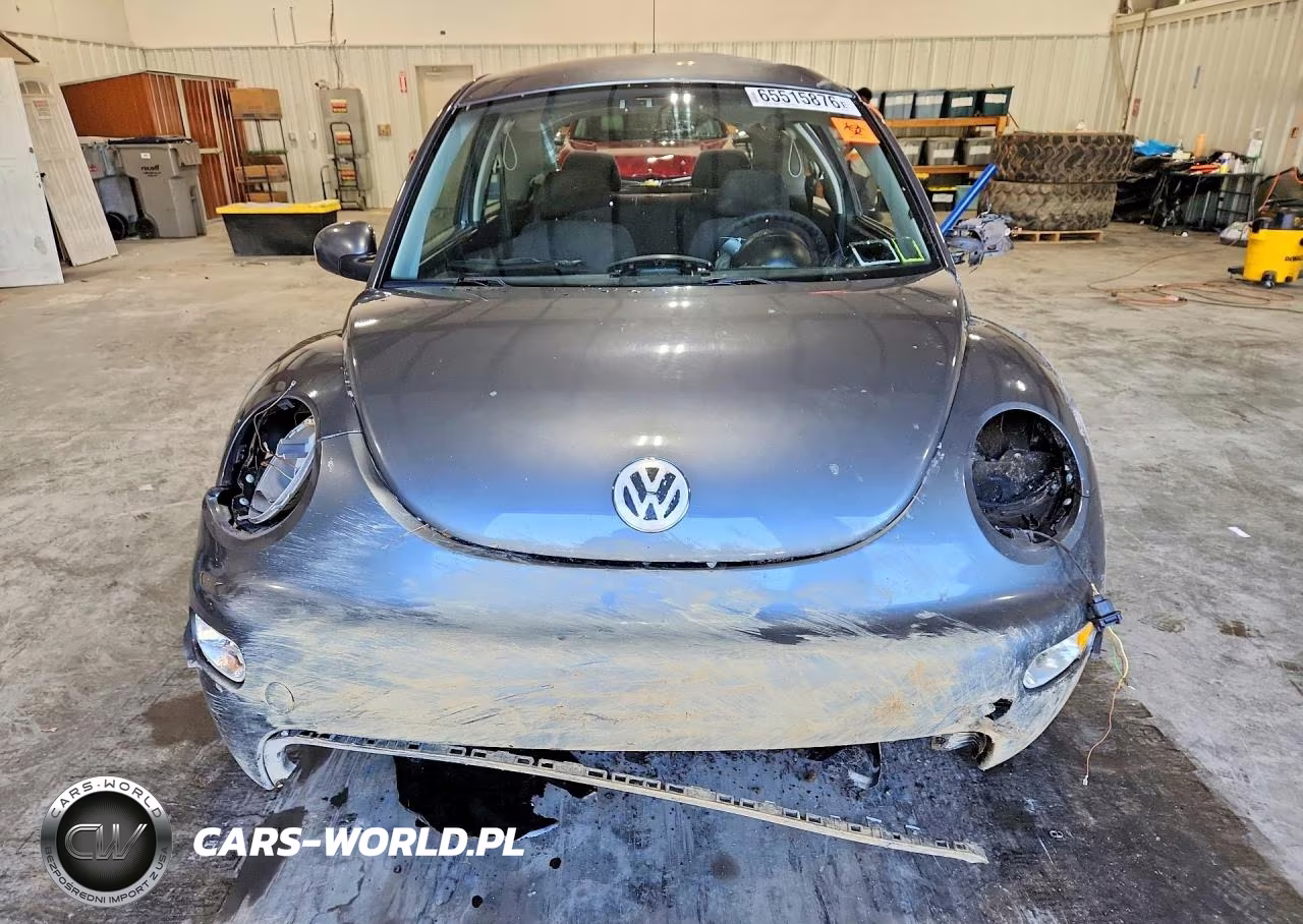 2003 Volkswagen New Beetle Gl VIN:3VWBK21C13M434482 - 5