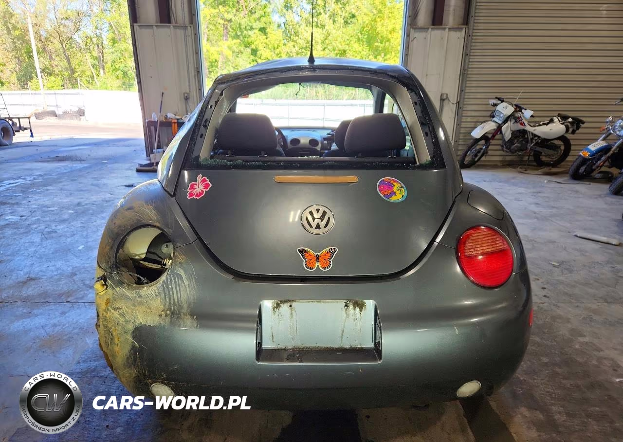 2003 Volkswagen New Beetle Gl VIN:3VWBK21C13M434482 - 6