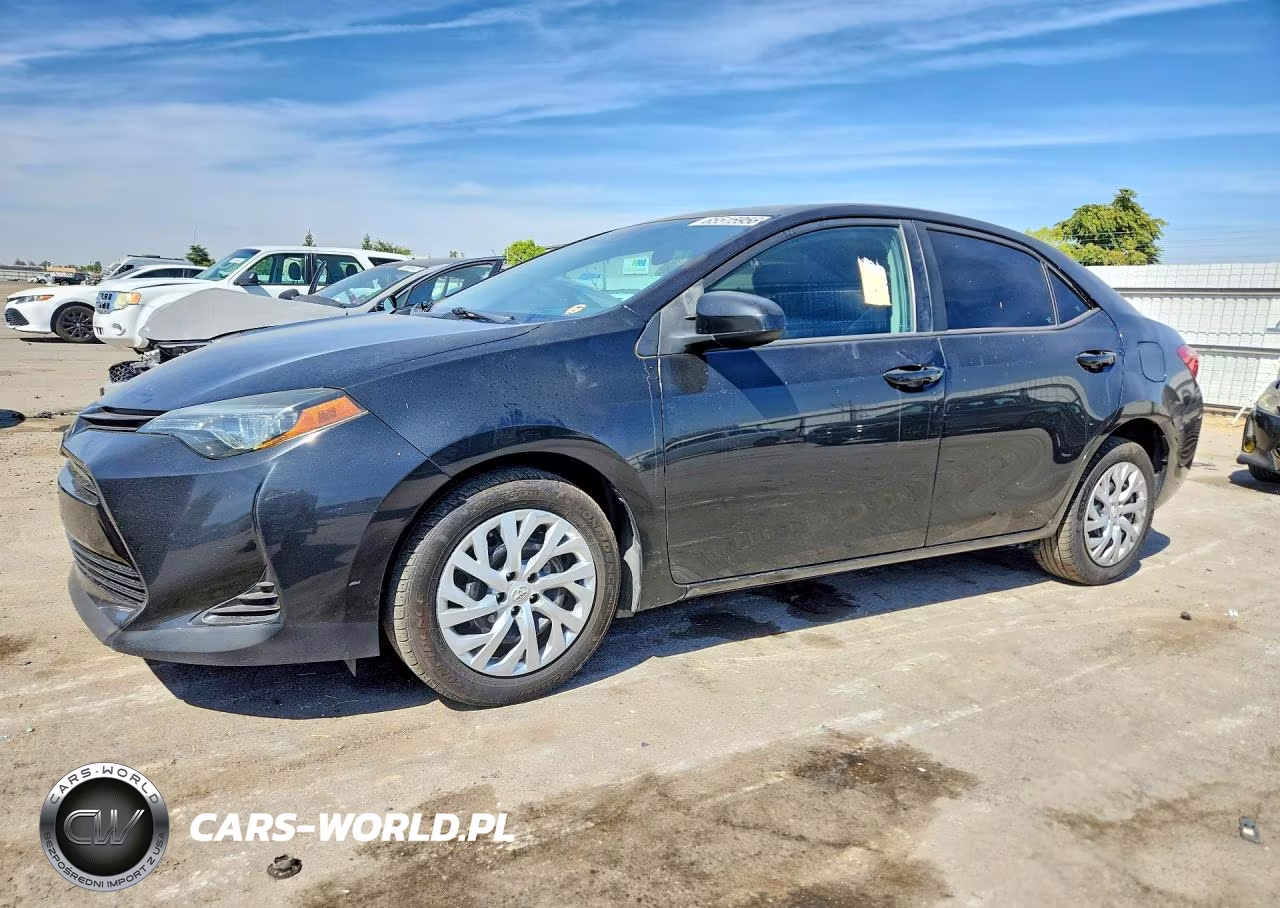 2019 Toyota Corolla Le