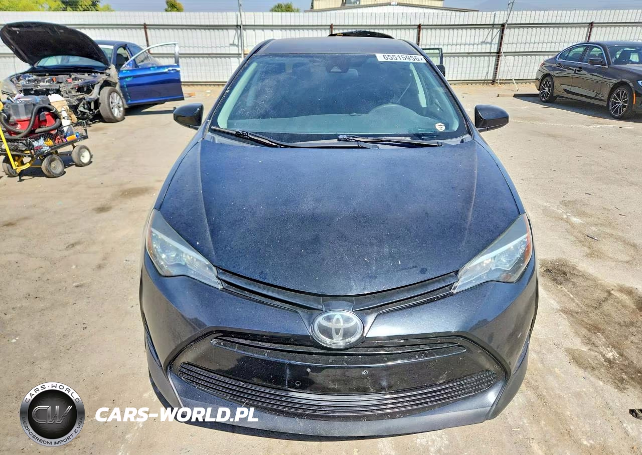 2019 Toyota Corolla Le VIN:5YFBURHE5KP935573 - 5