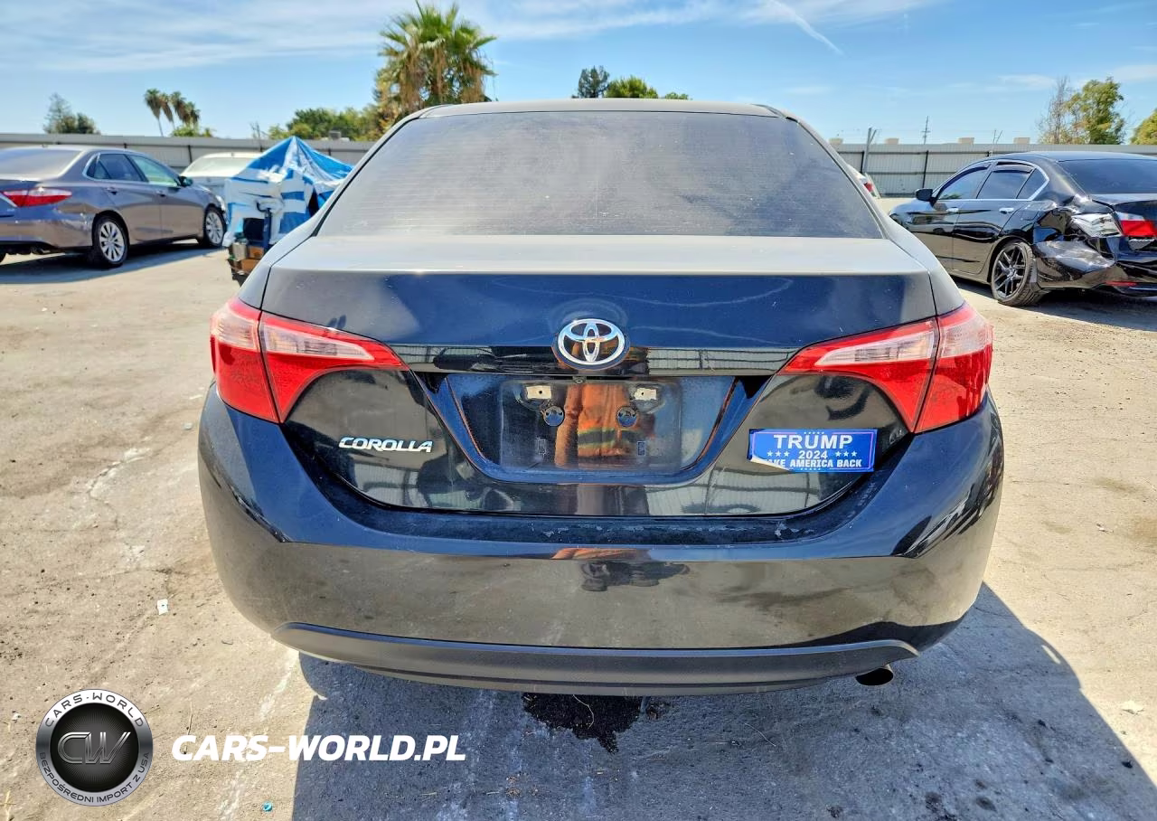 2019 Toyota Corolla Le VIN:5YFBURHE5KP935573 - 6