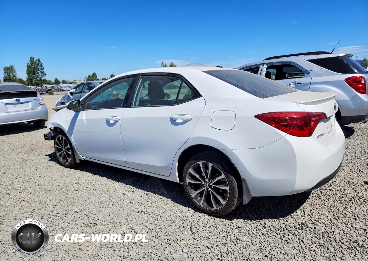 2017 Toyota Corolla Se VIN:2T1BURHE5HC932732 - 2
