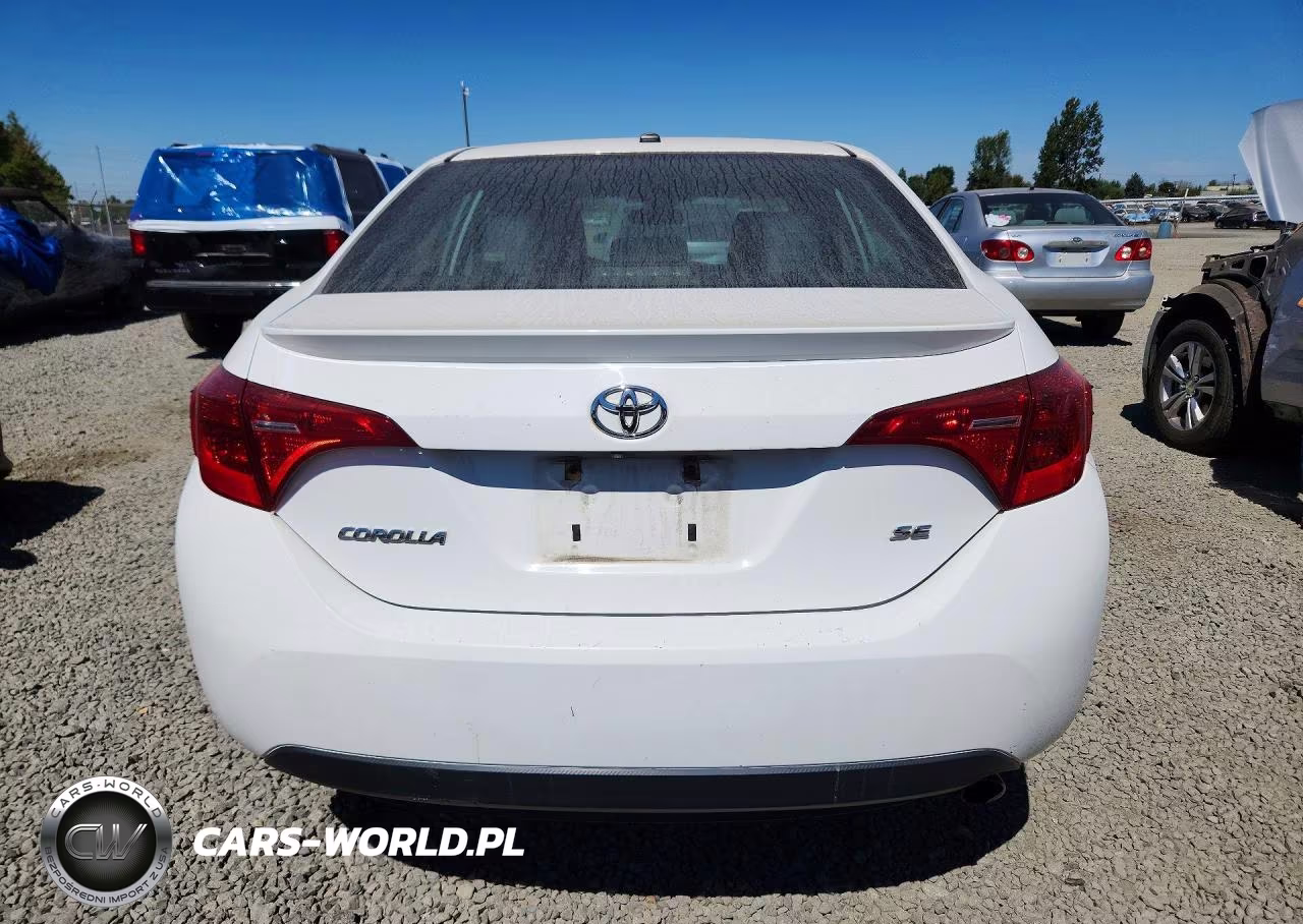 2017 Toyota Corolla Se VIN:2T1BURHE5HC932732 - 6
