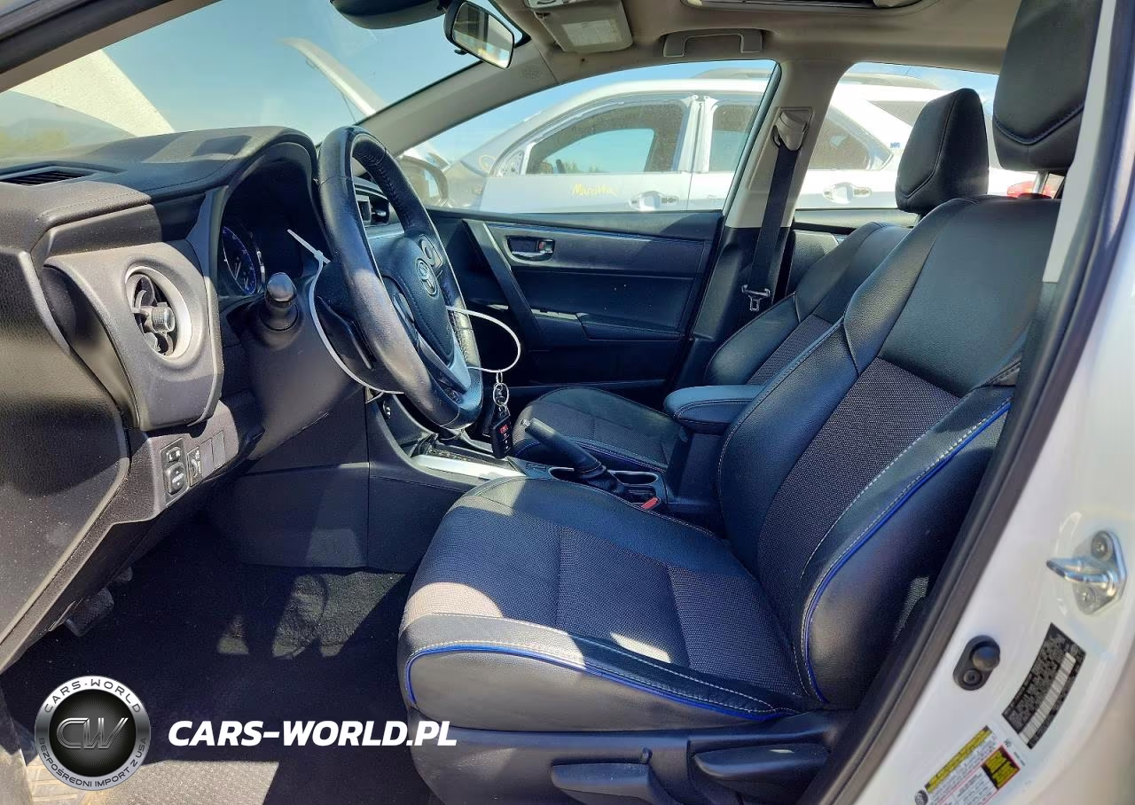 2017 Toyota Corolla Se VIN:2T1BURHE5HC932732 - 7