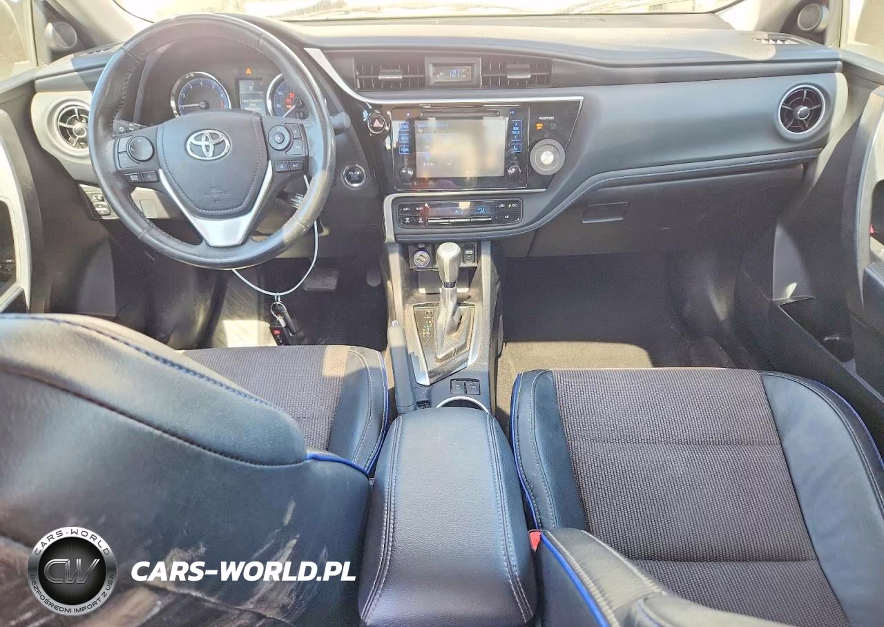 2017 Toyota Corolla Se VIN:2T1BURHE5HC932732 - 8