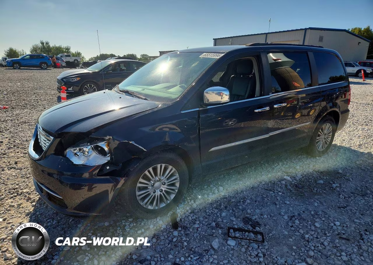2014 Chrysler Town & Country Touring L VIN:2C4RC1CGXER165340 - 1