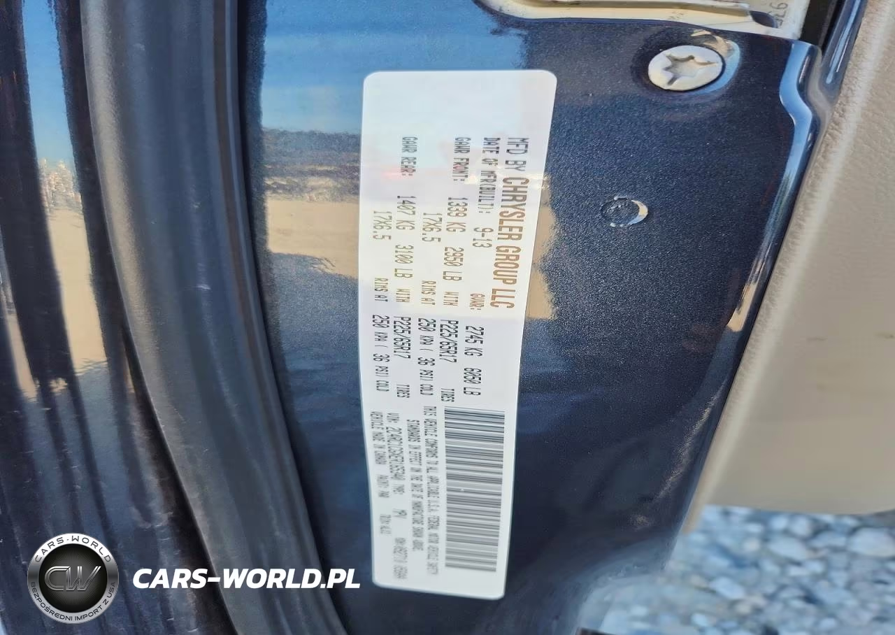 2014 Chrysler Town & Country Touring L VIN:2C4RC1CGXER165340 - 13