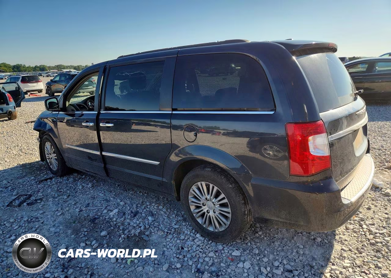 2014 Chrysler Town & Country Touring L VIN:2C4RC1CGXER165340 - 2