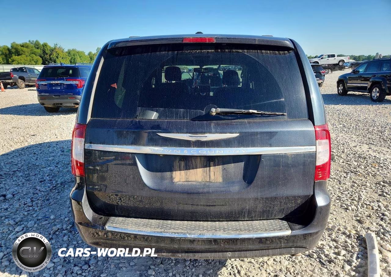 2014 Chrysler Town & Country Touring L VIN:2C4RC1CGXER165340 - 6