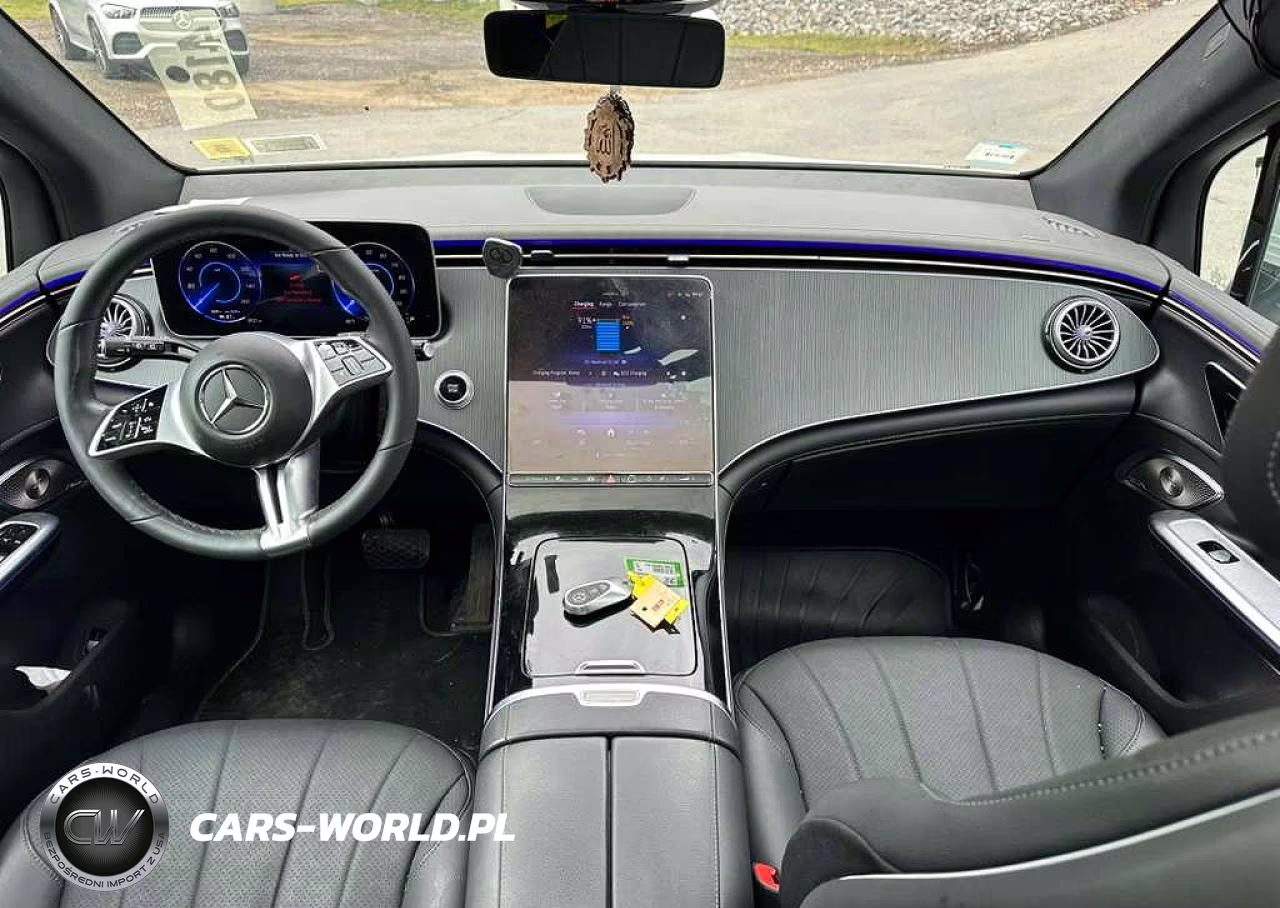 2023 Mercedes-Benz Eqe Suv 350 4Matic VIN:4JGGM1CB9PA021418 - 6