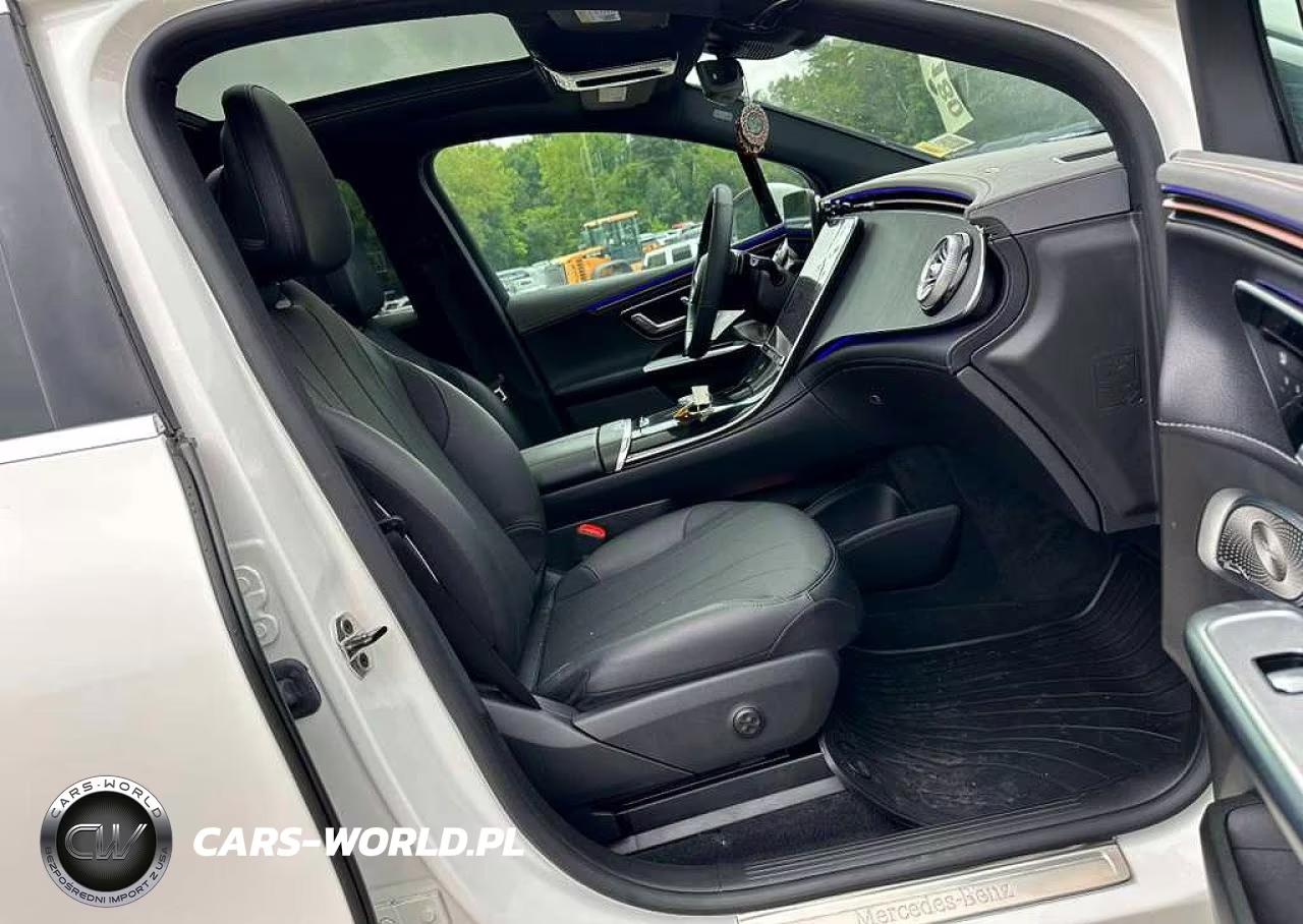 2023 Mercedes-Benz Eqe Suv 350 4Matic VIN:4JGGM1CB9PA021418 - 7