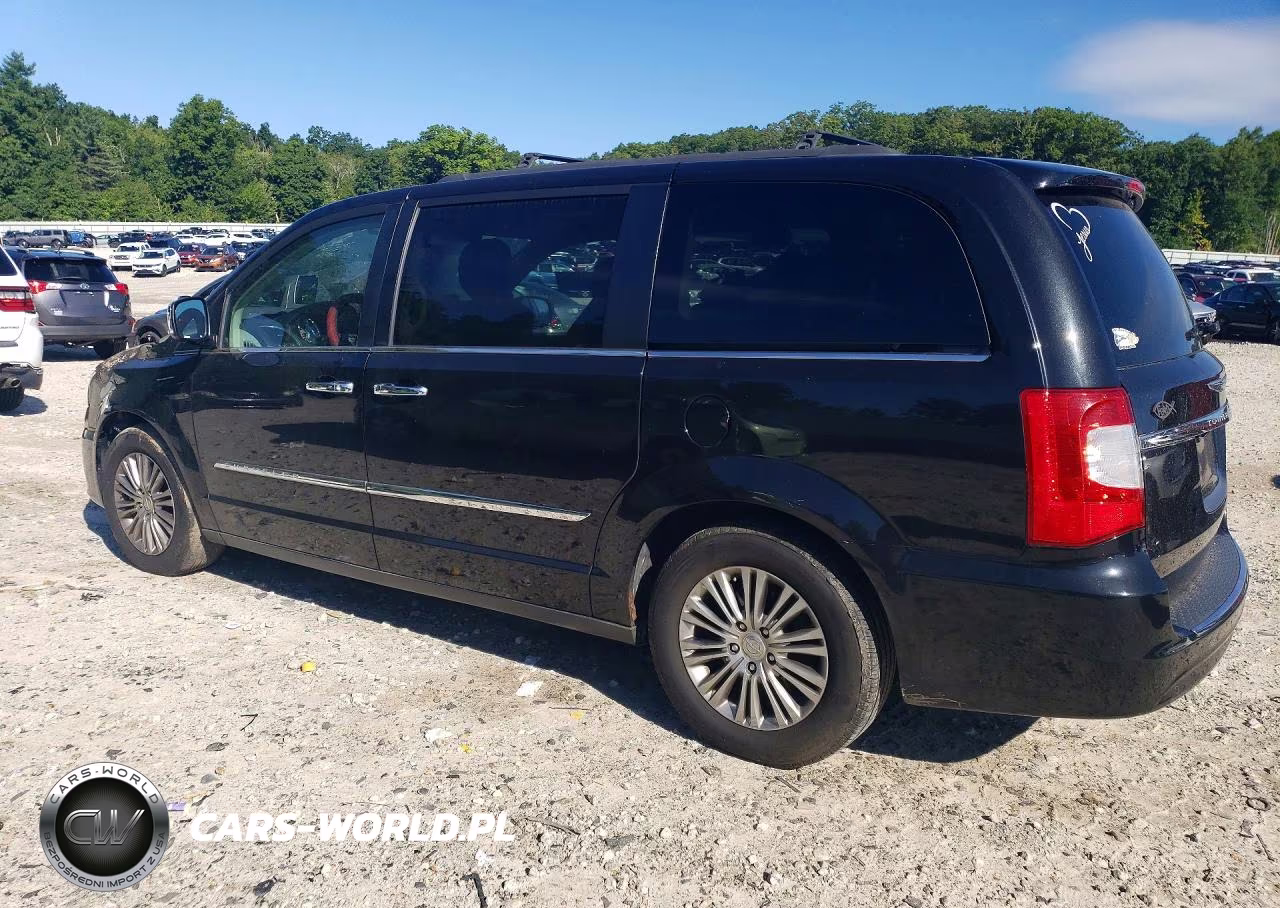 2013 Chrysler Town & Country Touring L VIN:2C4RC1CG4DR510764 - 2