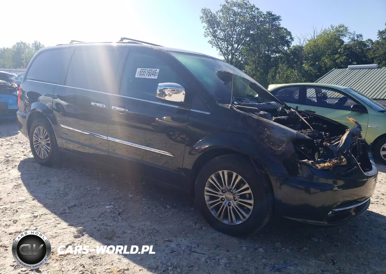 2013 Chrysler Town & Country Touring L VIN:2C4RC1CG4DR510764 - 4