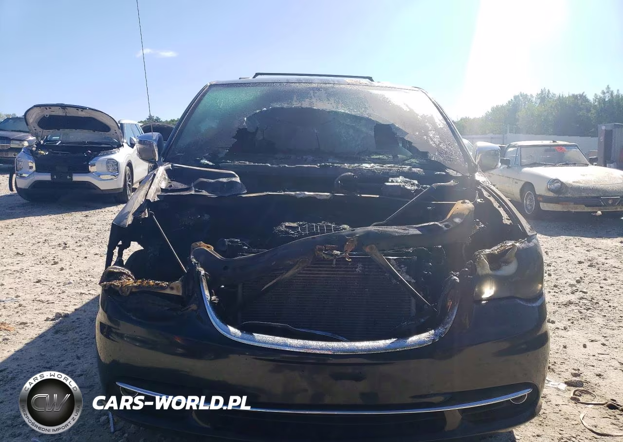 2013 Chrysler Town & Country Touring L VIN:2C4RC1CG4DR510764 - 5