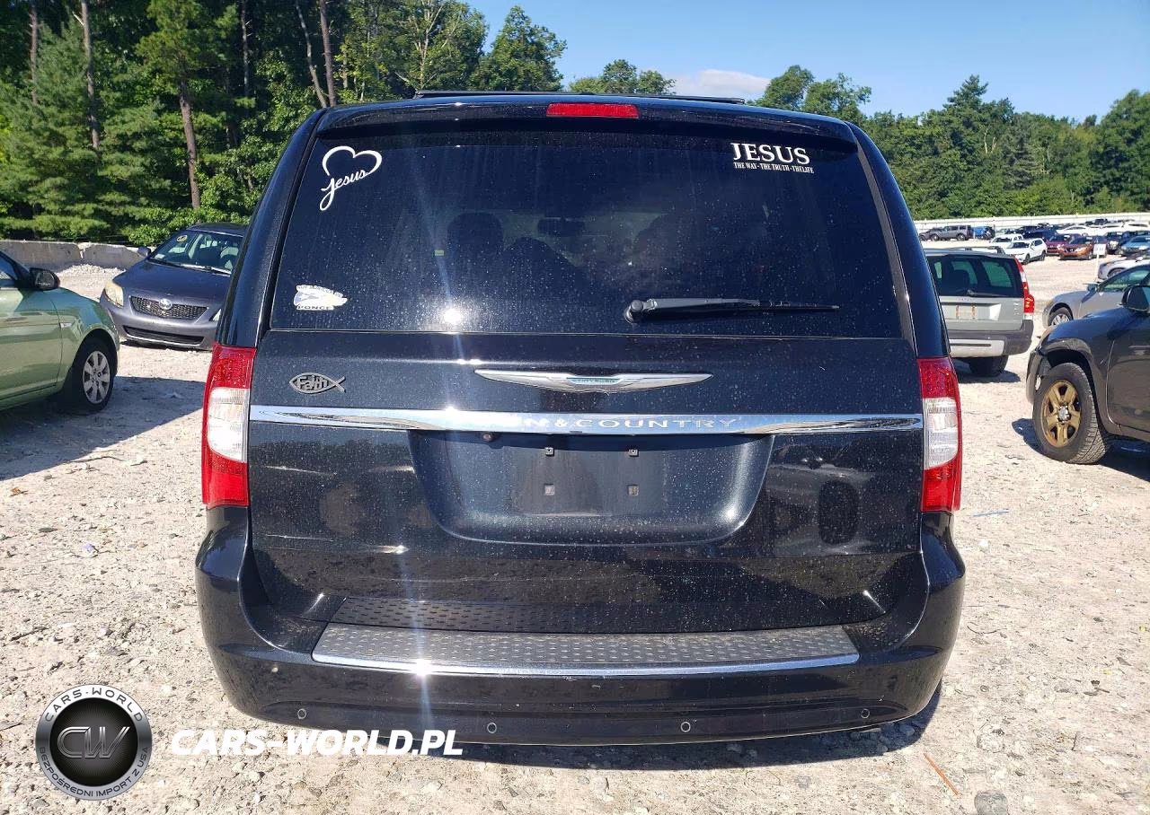 2013 Chrysler Town & Country Touring L VIN:2C4RC1CG4DR510764 - 6