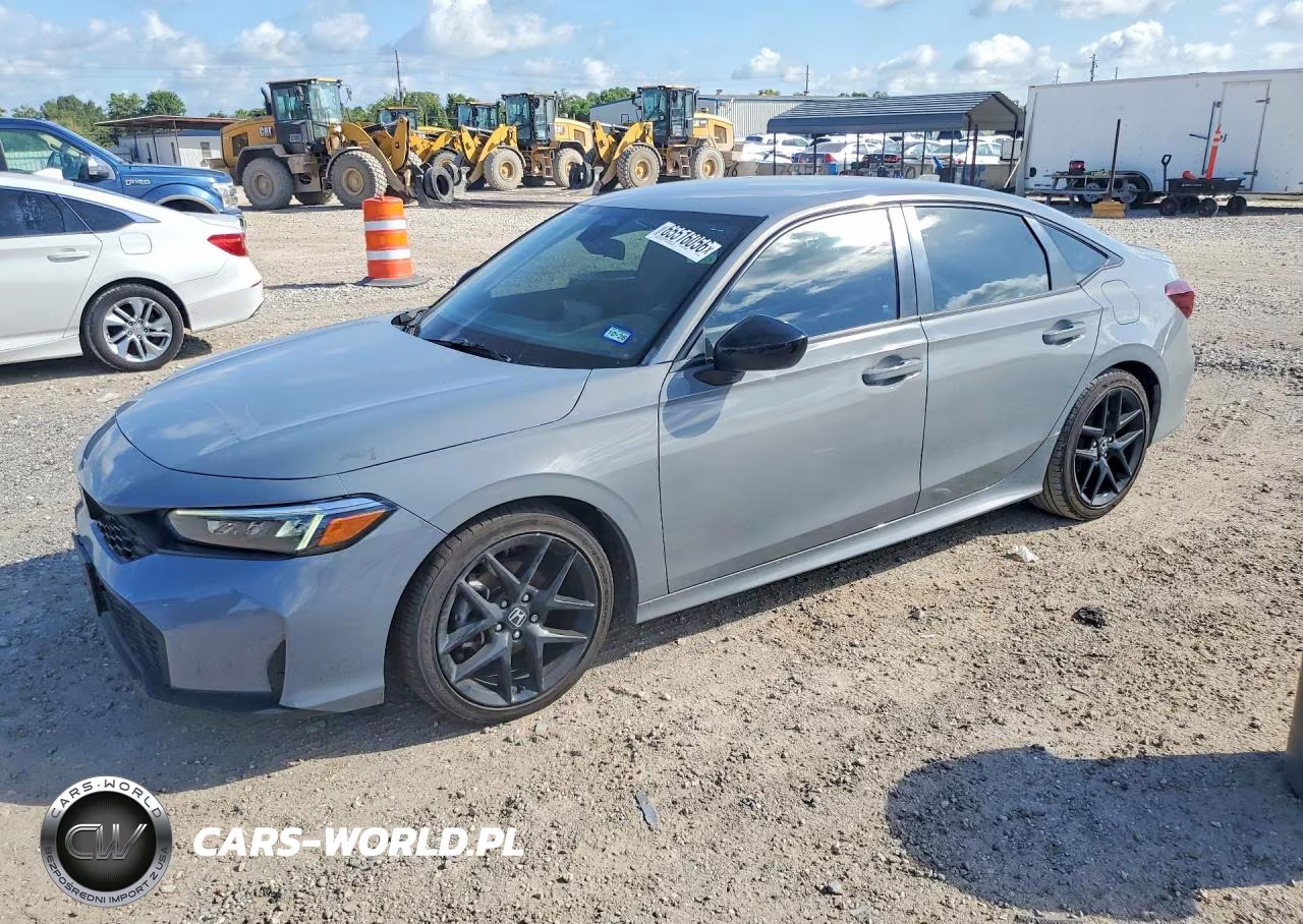 2025 Honda Civic Sport