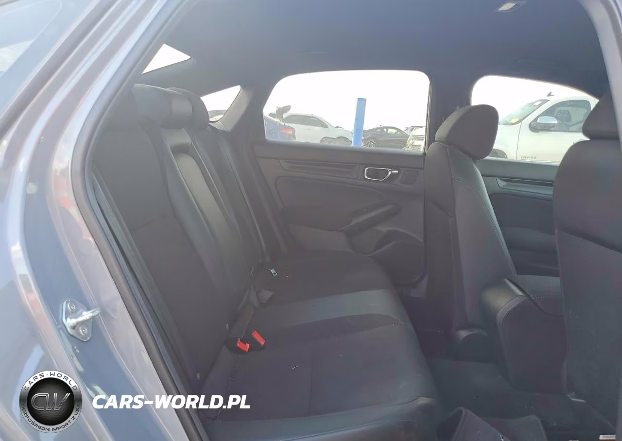 2025 Honda Civic Sport VIN:2HGFE2F59SH567432 - 10