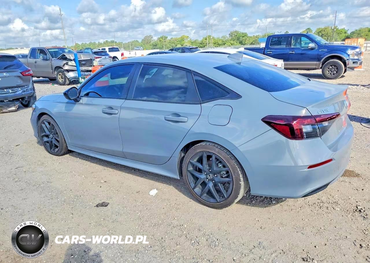 2025 Honda Civic Sport VIN:2HGFE2F59SH567432 - 2