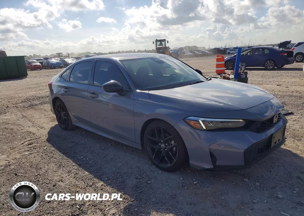 2025 Honda Civic Sport VIN:2HGFE2F59SH567432 - 4
