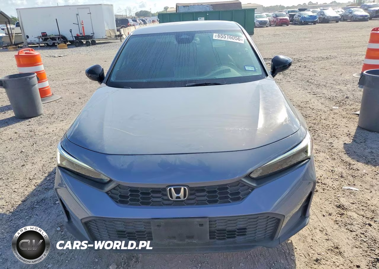 2025 Honda Civic Sport VIN:2HGFE2F59SH567432 - 5