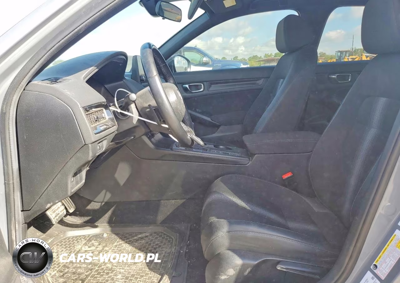 2025 Honda Civic Sport VIN:2HGFE2F59SH567432 - 7
