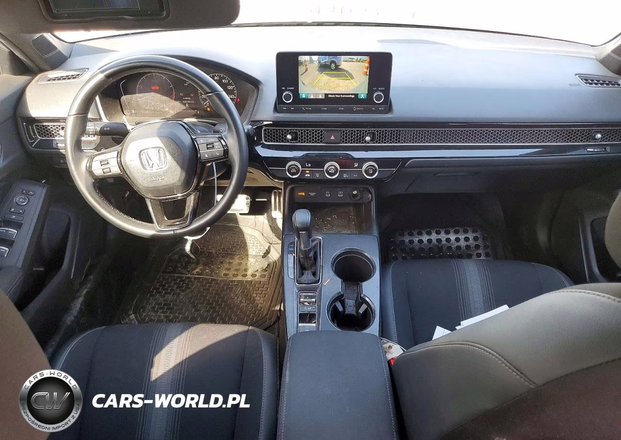 2025 Honda Civic Sport VIN:2HGFE2F59SH567432 - 8