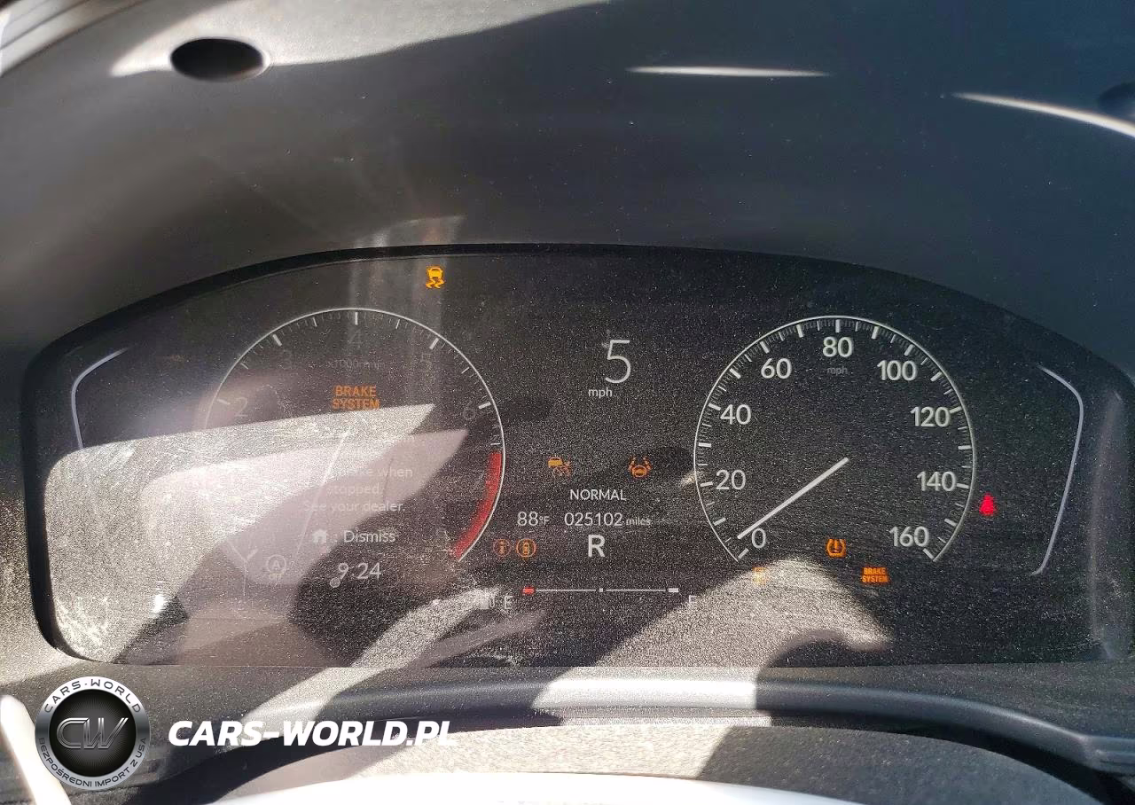 2025 Honda Civic Sport VIN:2HGFE2F59SH567432 - 9