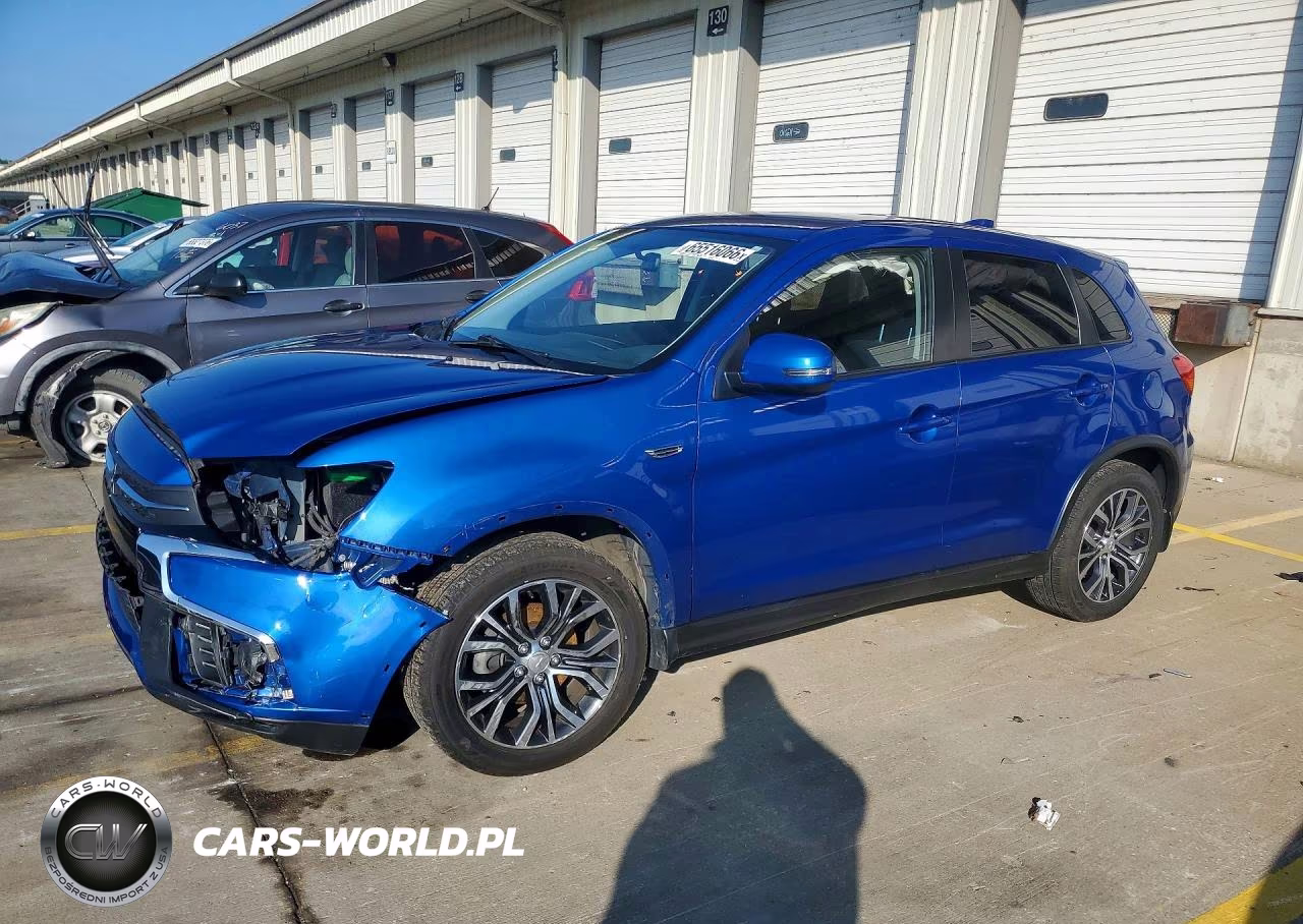 2019 Mitsubishi Outlander Sport Es VIN:JA4AP3AU0KU023142 - 1