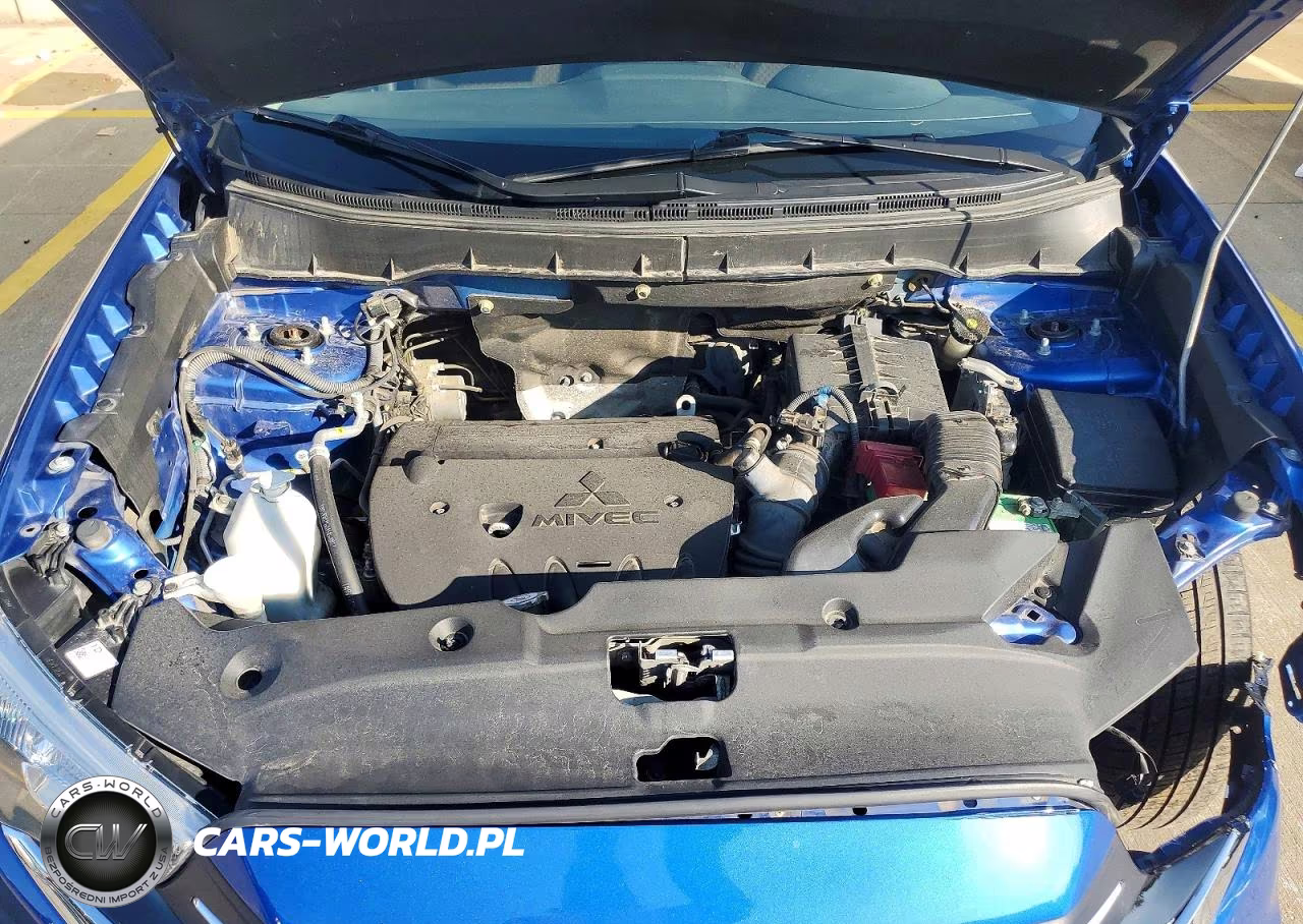 2019 Mitsubishi Outlander Sport Es VIN:JA4AP3AU0KU023142 - 12