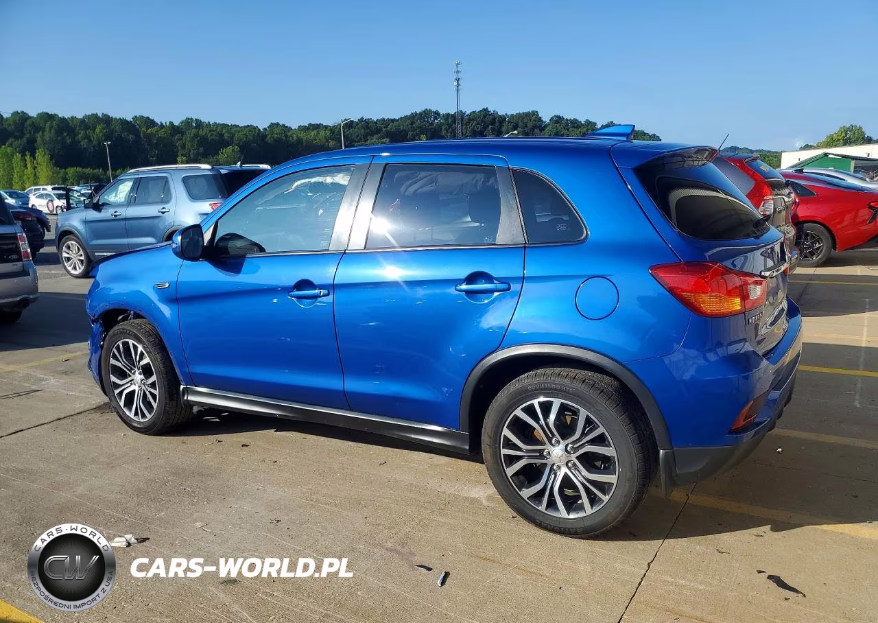 2019 Mitsubishi Outlander Sport Es VIN:JA4AP3AU0KU023142 - 2