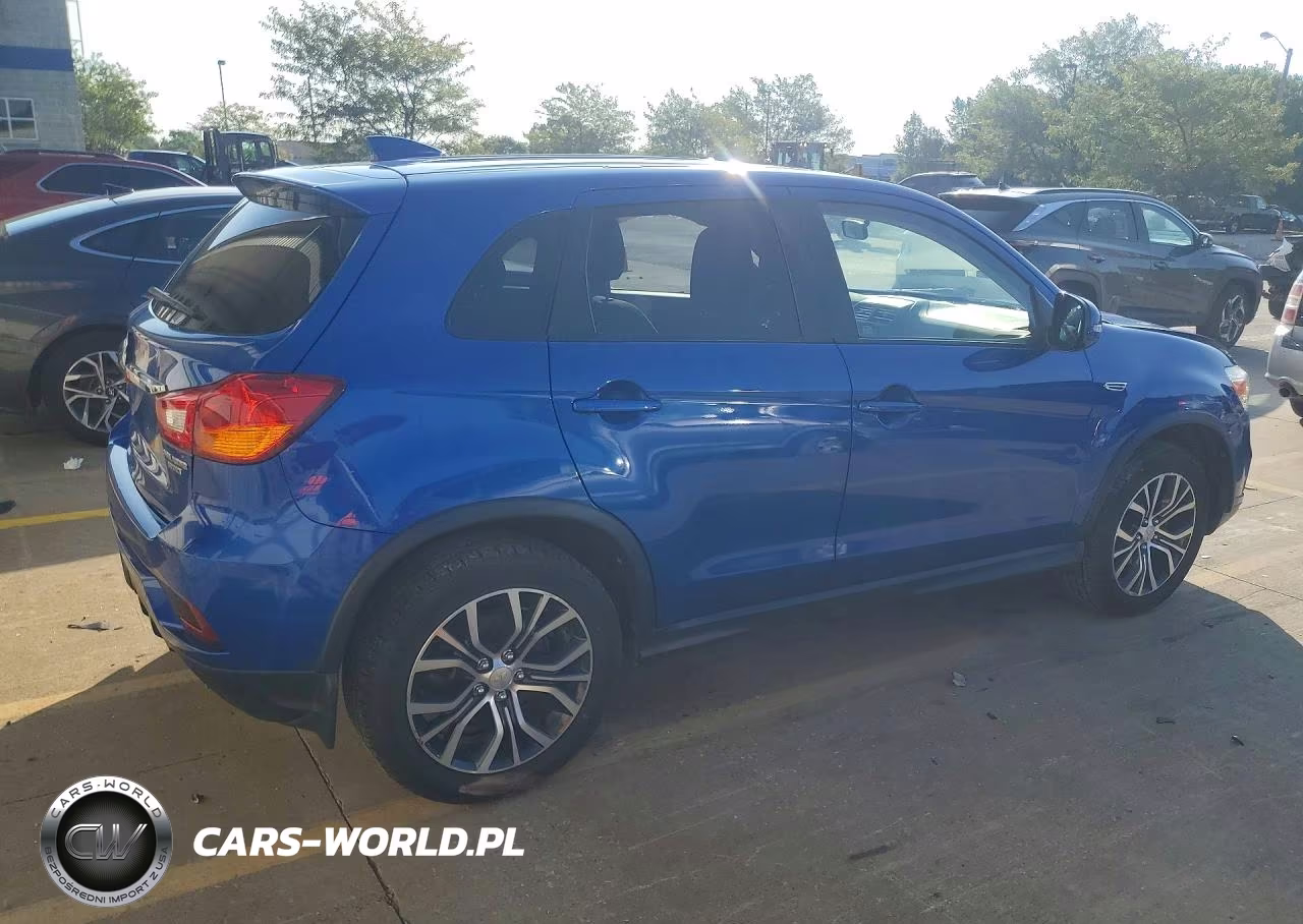 2019 Mitsubishi Outlander Sport Es VIN:JA4AP3AU0KU023142 - 3