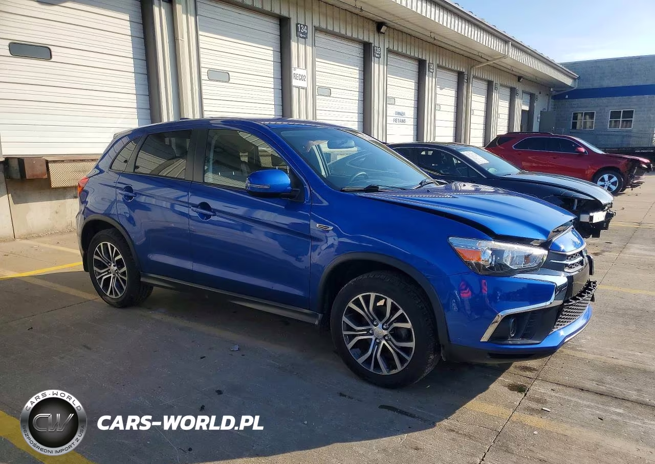 2019 Mitsubishi Outlander Sport Es VIN:JA4AP3AU0KU023142 - 4