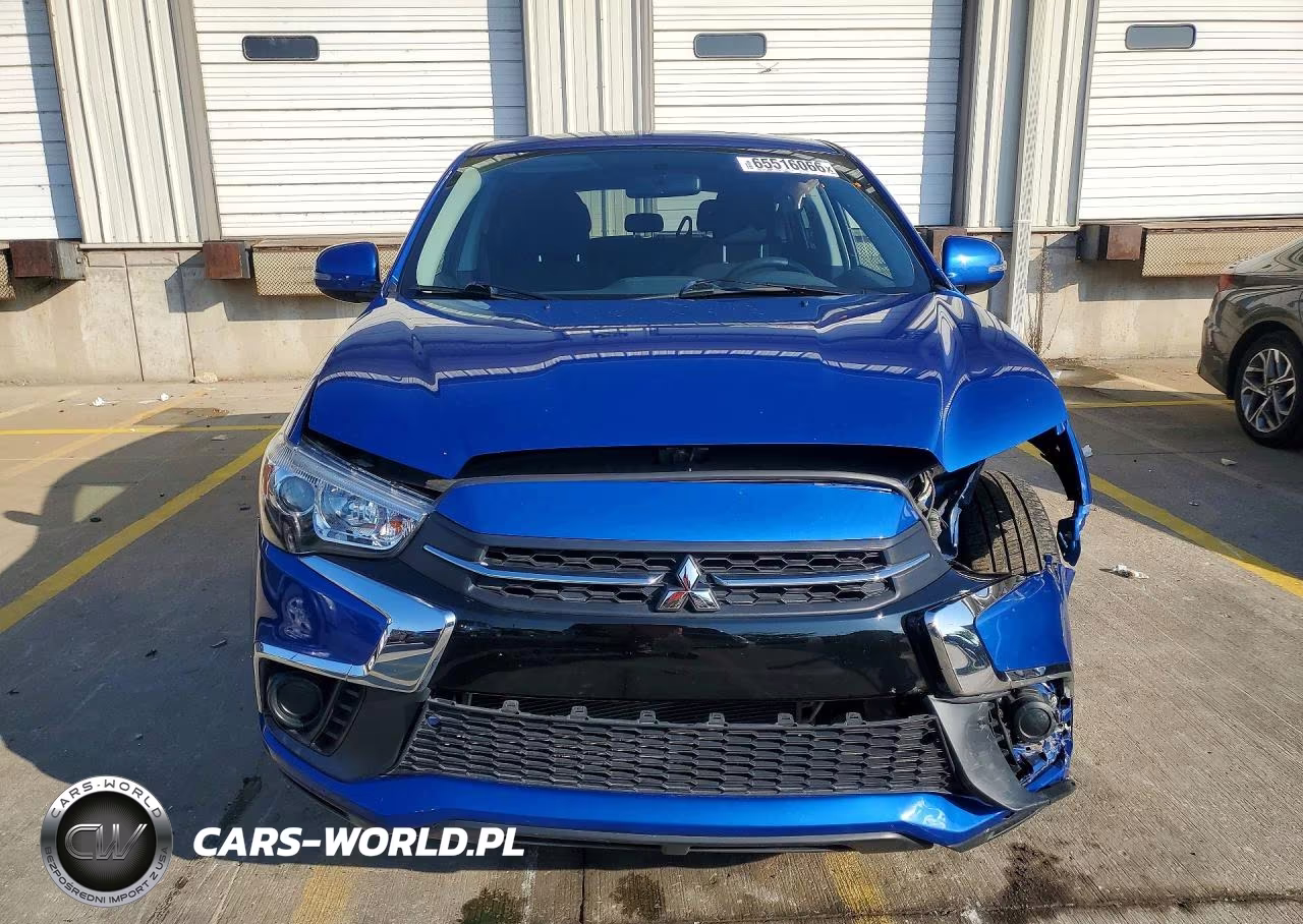2019 Mitsubishi Outlander Sport Es VIN:JA4AP3AU0KU023142 - 5
