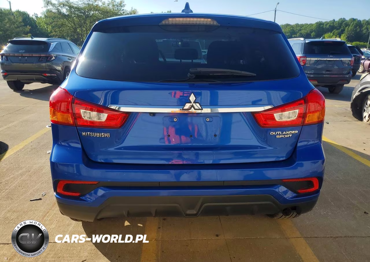 2019 Mitsubishi Outlander Sport Es VIN:JA4AP3AU0KU023142 - 6