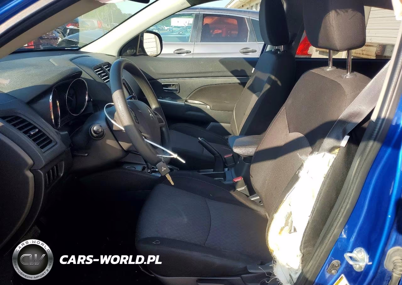2019 Mitsubishi Outlander Sport Es VIN:JA4AP3AU0KU023142 - 7