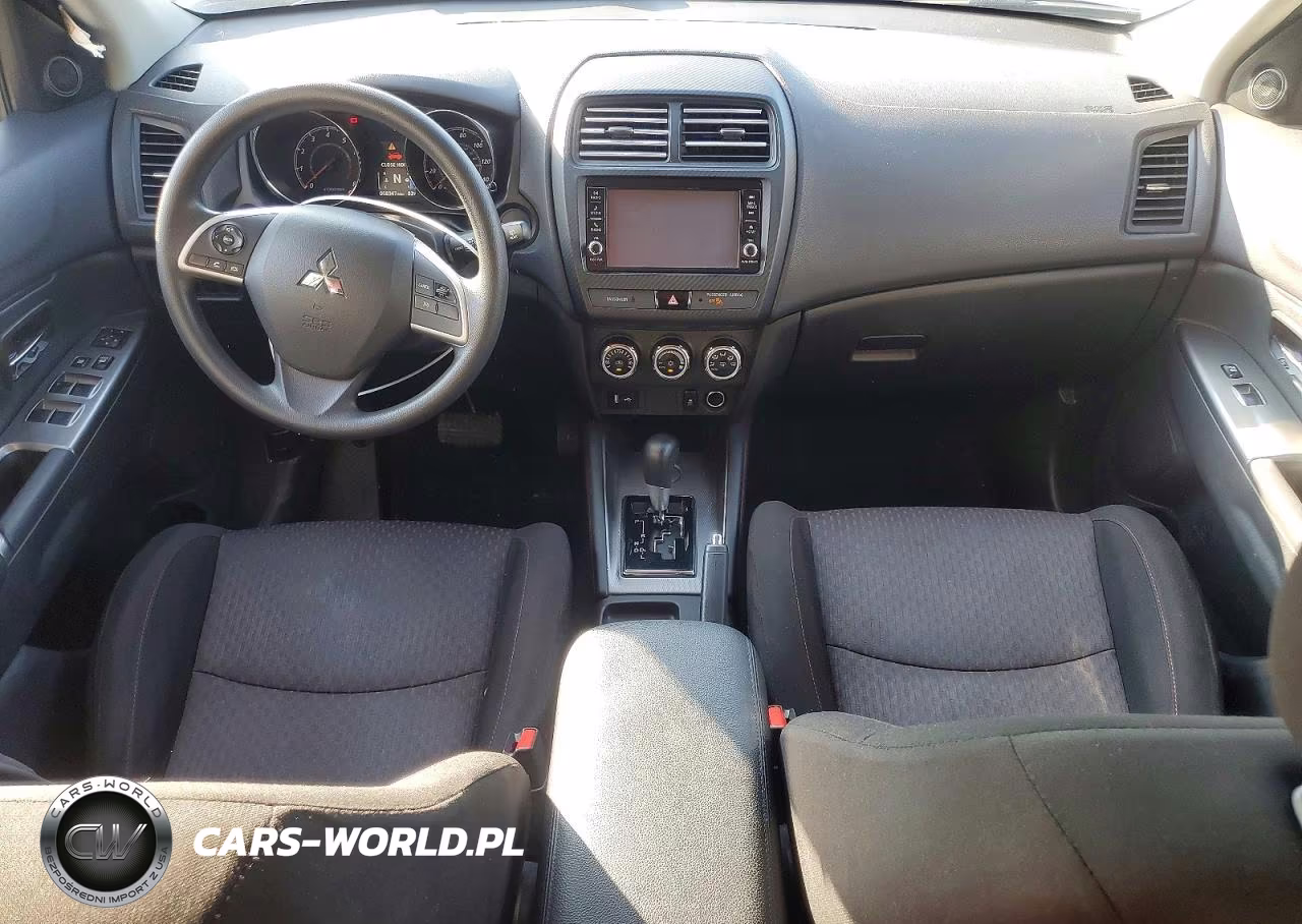 2019 Mitsubishi Outlander Sport Es VIN:JA4AP3AU0KU023142 - 8