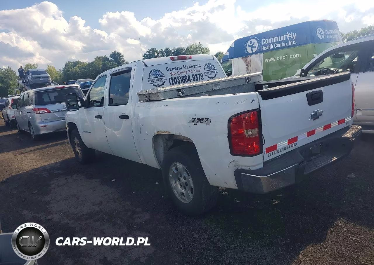 2008 Chevrolet Silverado K1500 VIN:2GCEK13C181115184 - 2