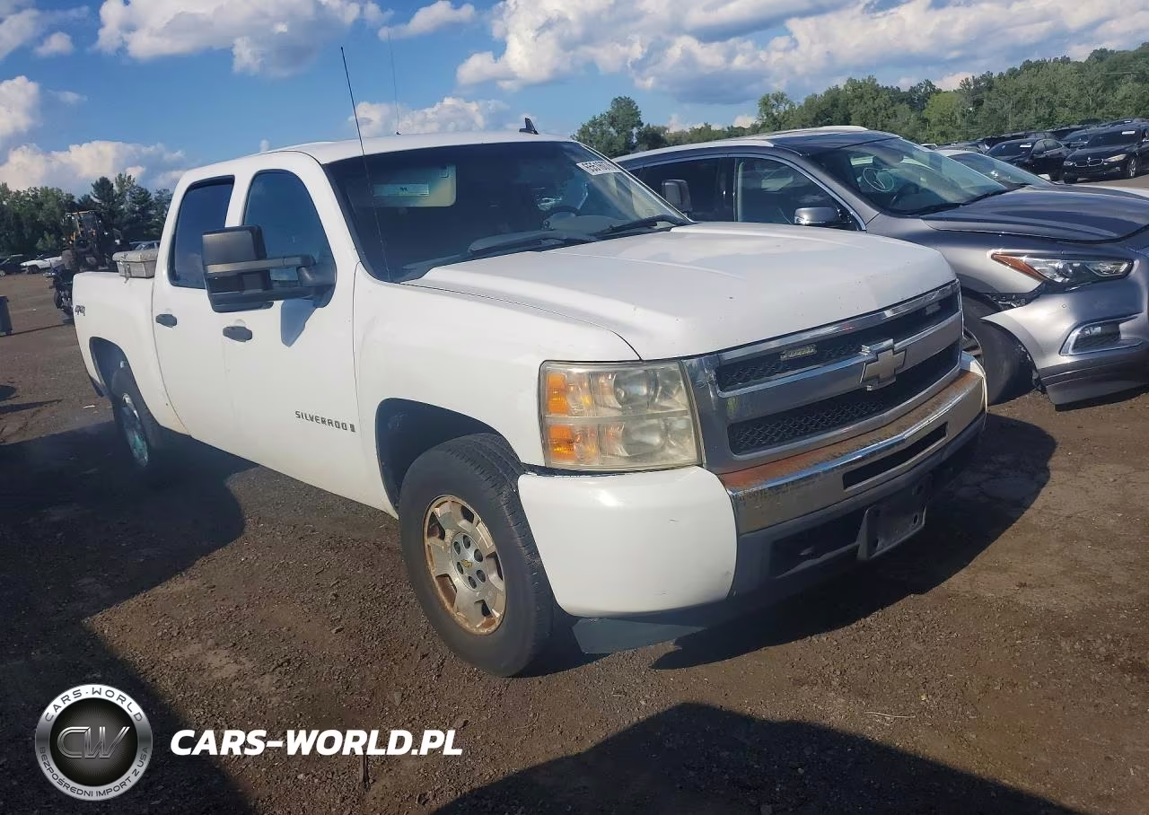 2008 Chevrolet Silverado K1500 VIN:2GCEK13C181115184 - 4