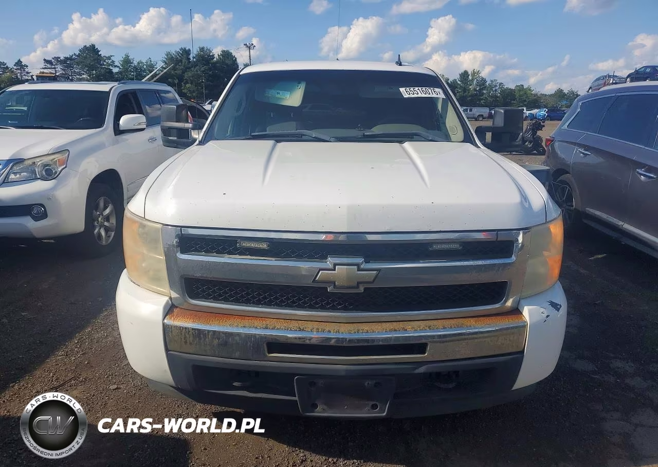 2008 Chevrolet Silverado K1500 VIN:2GCEK13C181115184 - 5