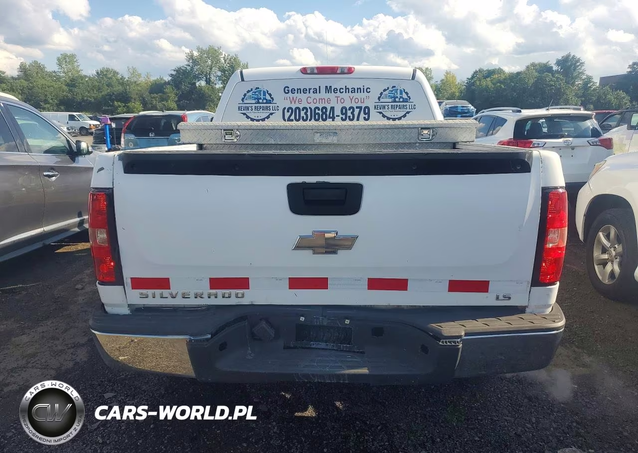 2008 Chevrolet Silverado K1500 VIN:2GCEK13C181115184 - 6