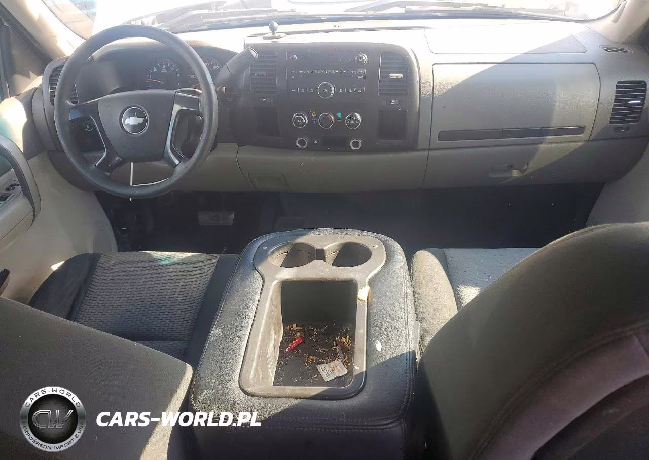 2008 Chevrolet Silverado K1500 VIN:2GCEK13C181115184 - 8