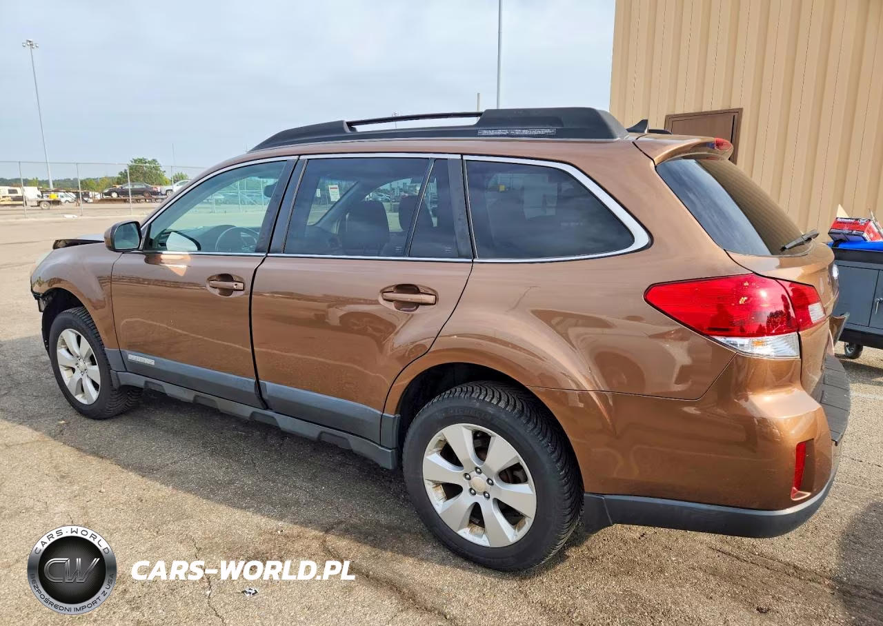 2011 Subaru Outback 2.5I Limited VIN:4S4BRCLC5B3336830 - 2