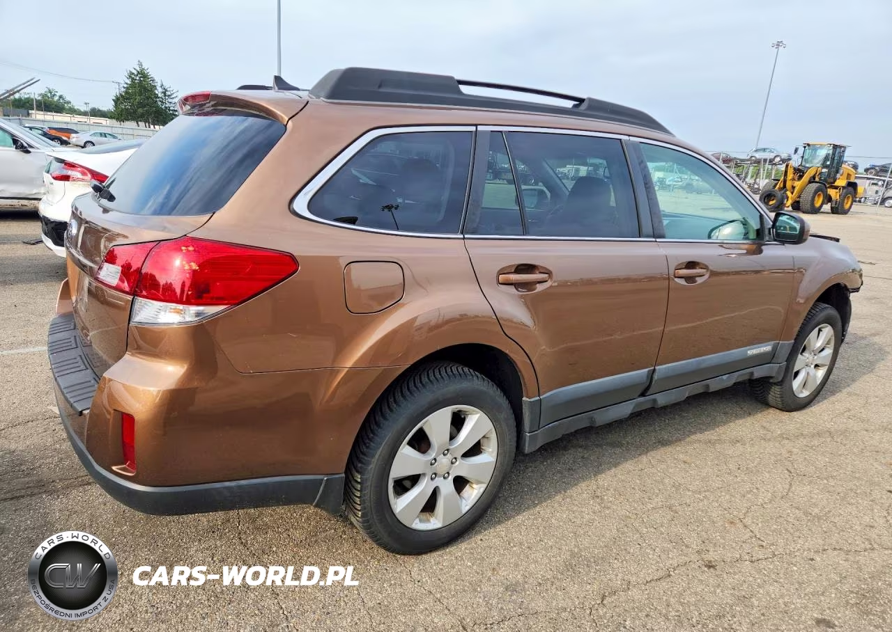 2011 Subaru Outback 2.5I Limited VIN:4S4BRCLC5B3336830 - 3