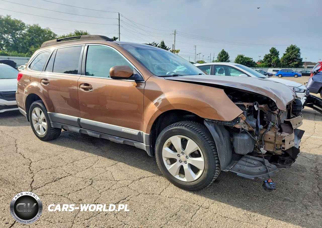 2011 Subaru Outback 2.5I Limited VIN:4S4BRCLC5B3336830 - 4