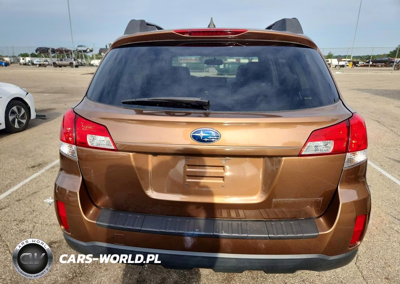 2011 Subaru Outback 2.5I Limited VIN:4S4BRCLC5B3336830 - 6