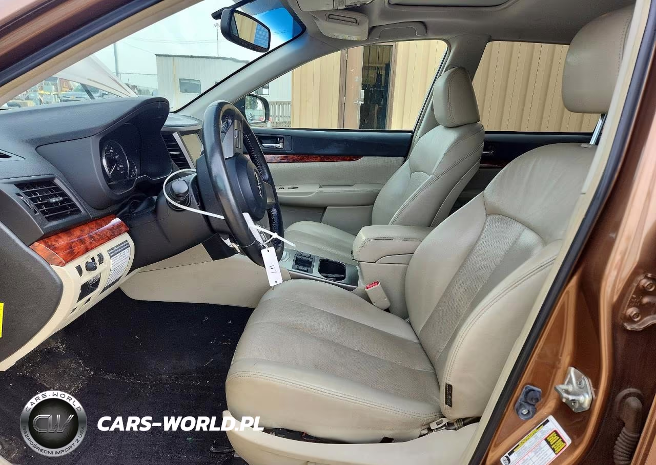 2011 Subaru Outback 2.5I Limited VIN:4S4BRCLC5B3336830 - 7