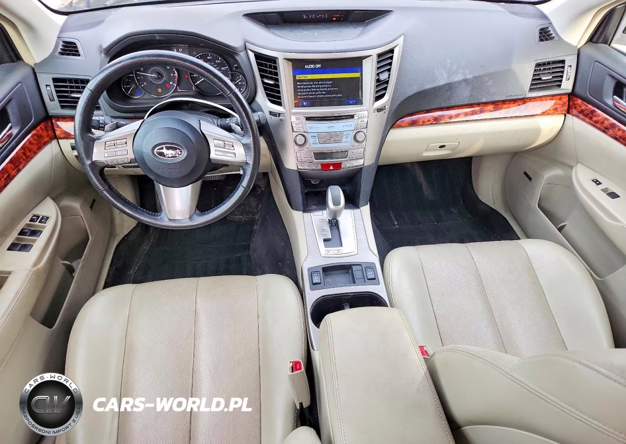 2011 Subaru Outback 2.5I Limited VIN:4S4BRCLC5B3336830 - 8